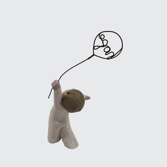 Preowned Willow Tree Little Child "Hope" Will Lift Us Up Figurine - Picture 7 of 8